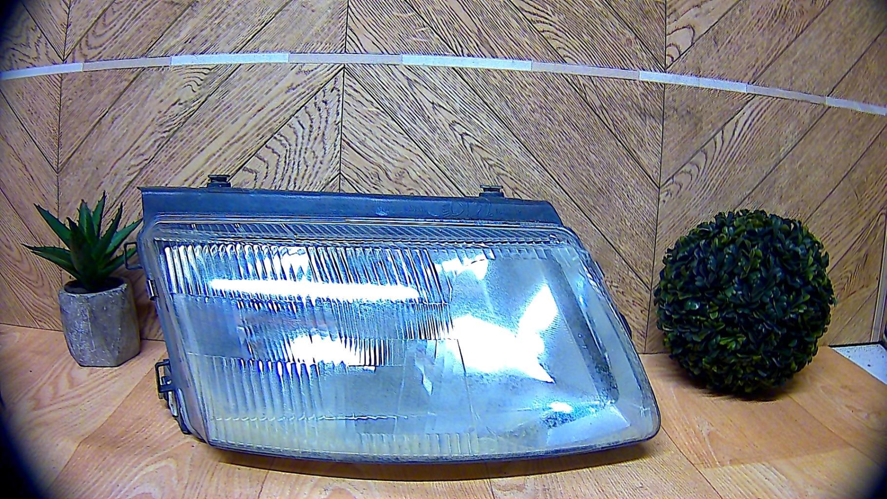 Optique avant principal droit (feux)(phare)