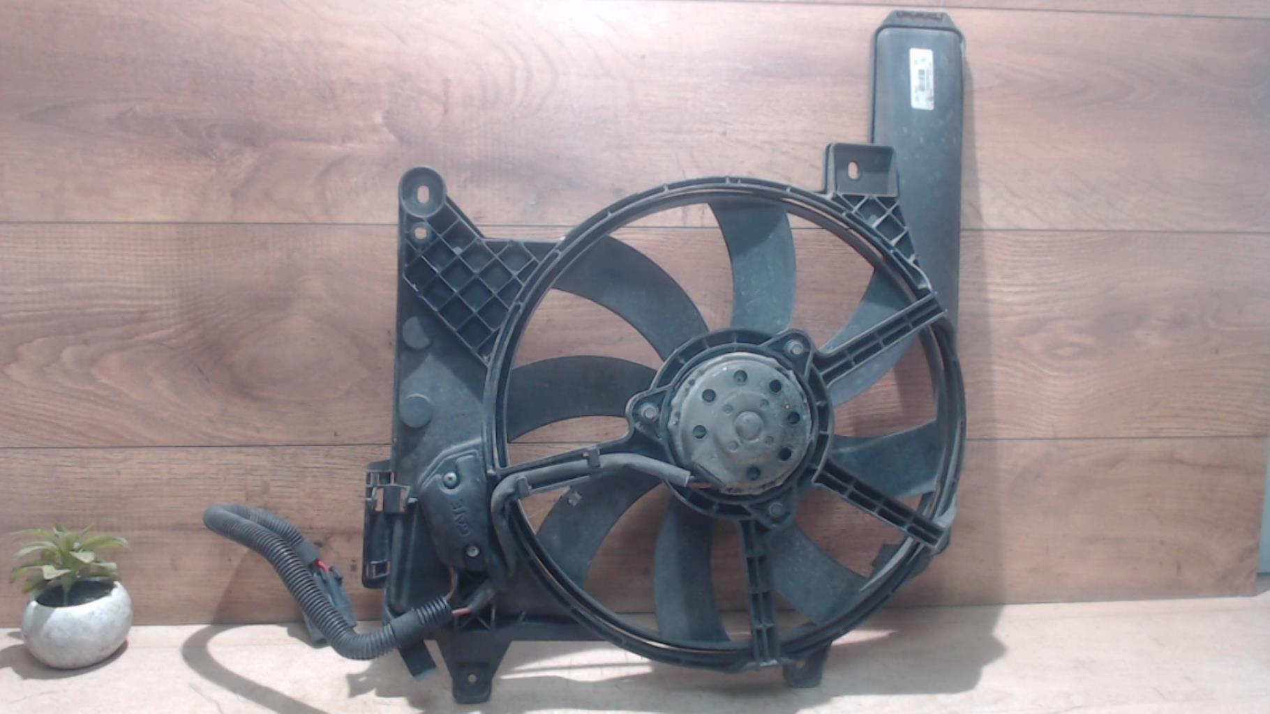 Moto ventilateur radiateur