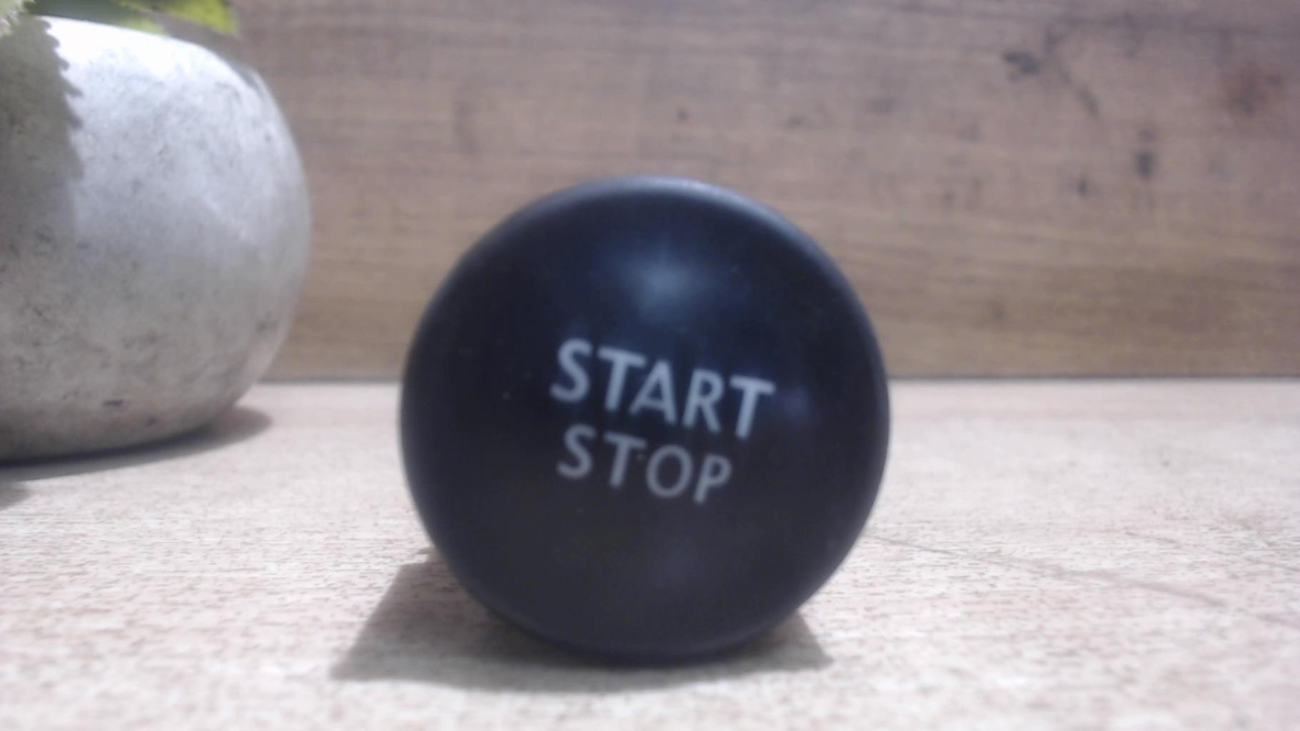Bouton de demarrage