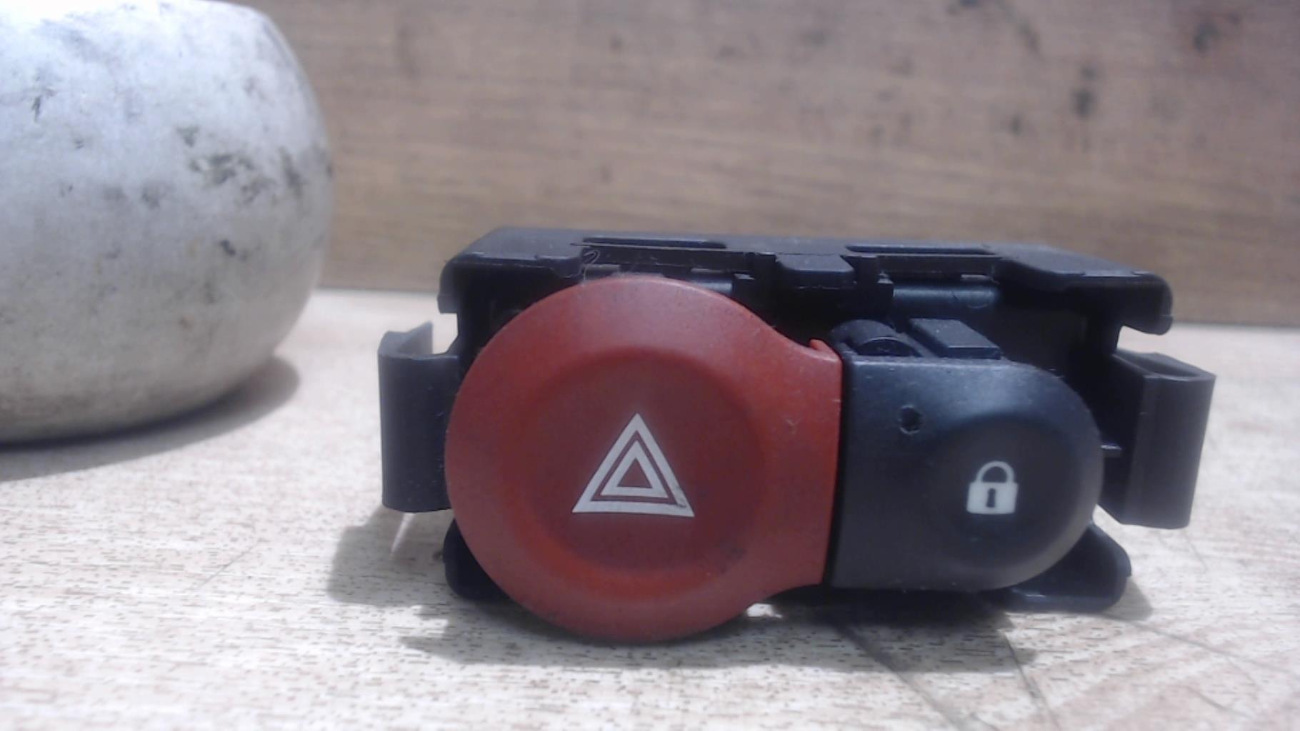 Bouton de warning
