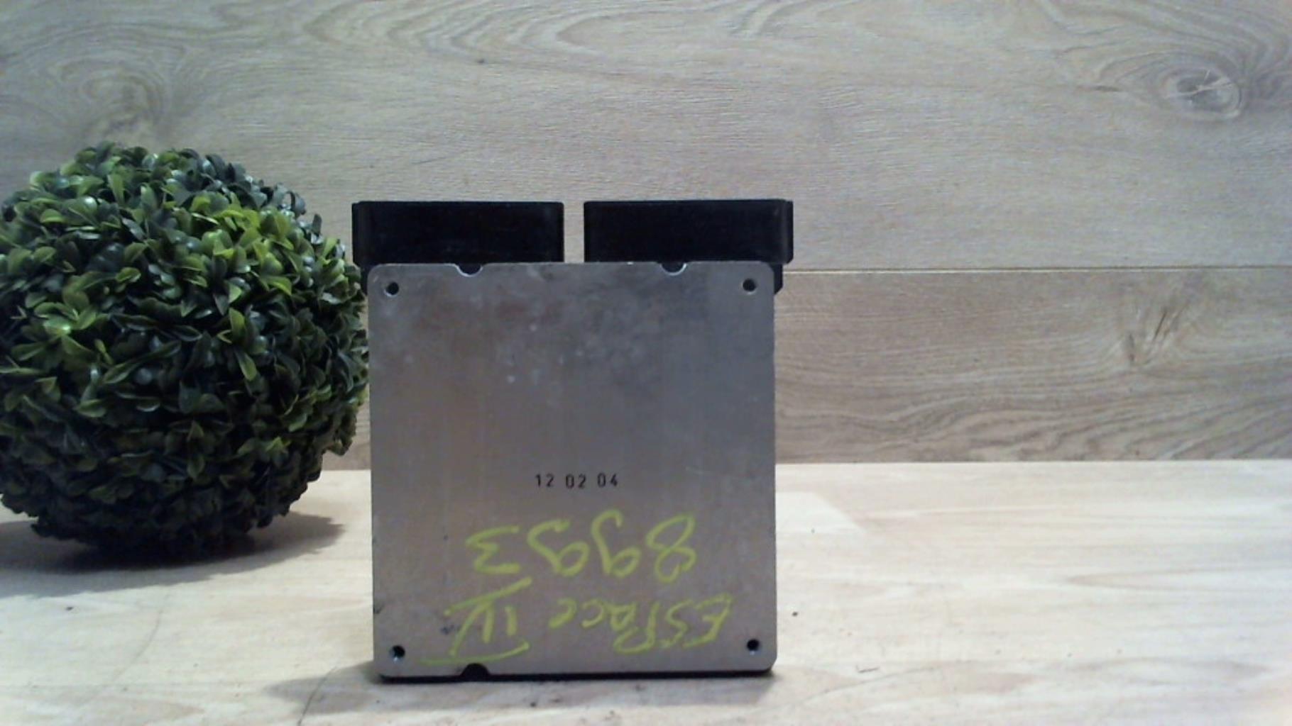 Calculateur moteur