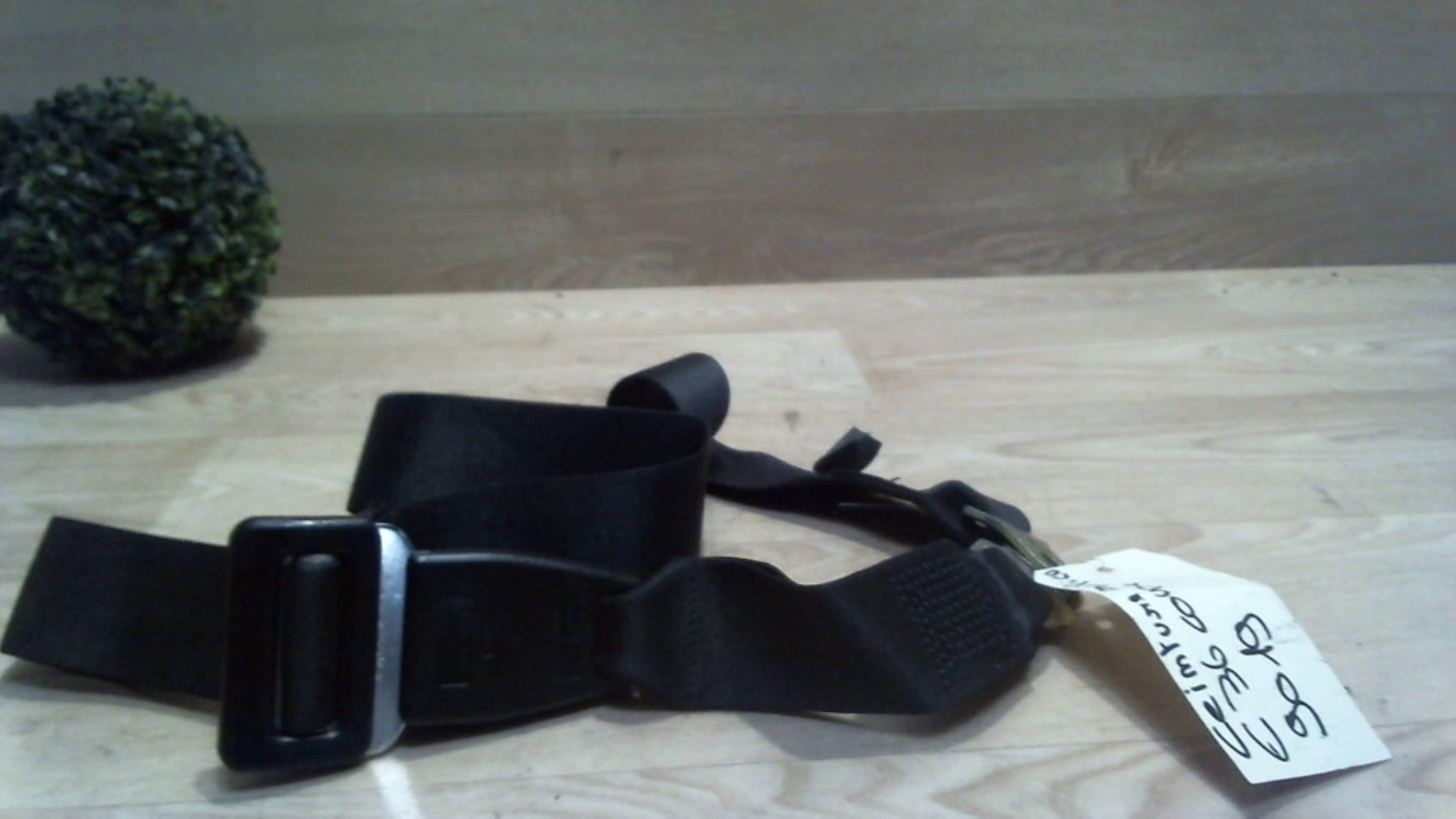 Ceinture arriere centrale