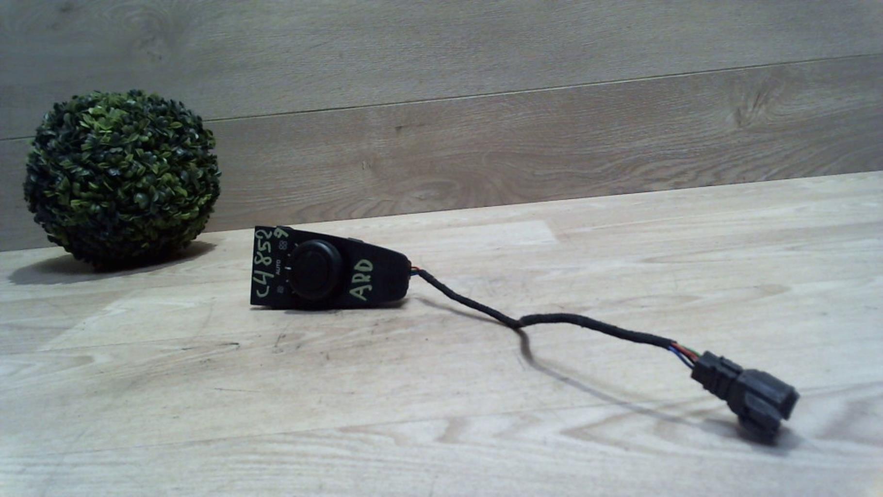 Commande chauffage