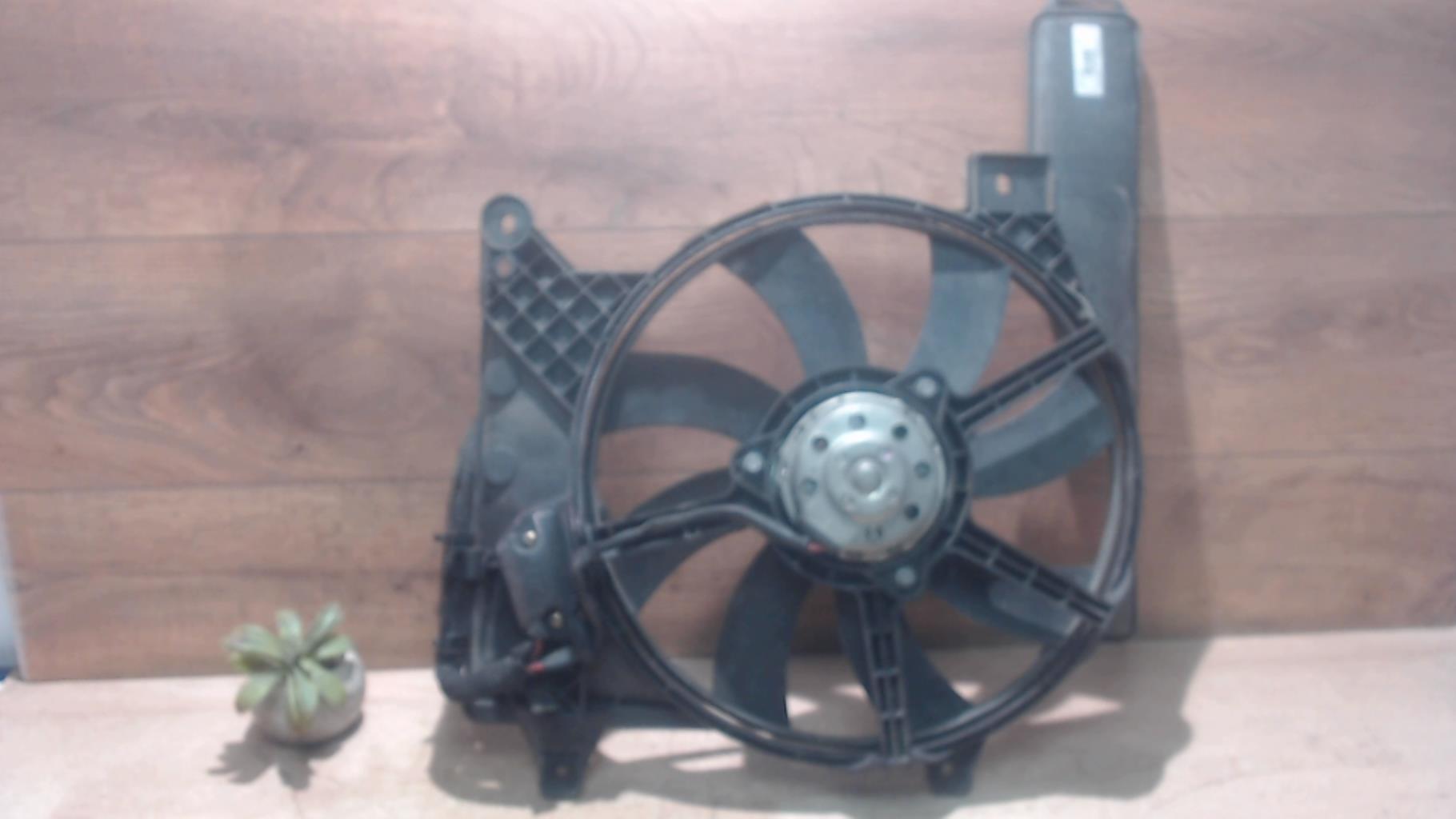 Moto ventilateur radiateur