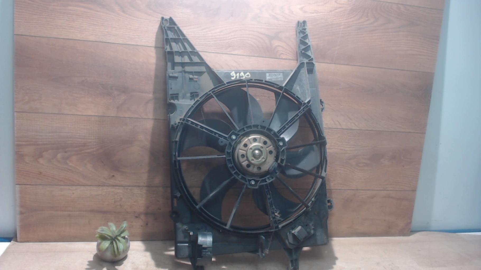 Moto ventilateur radiateur