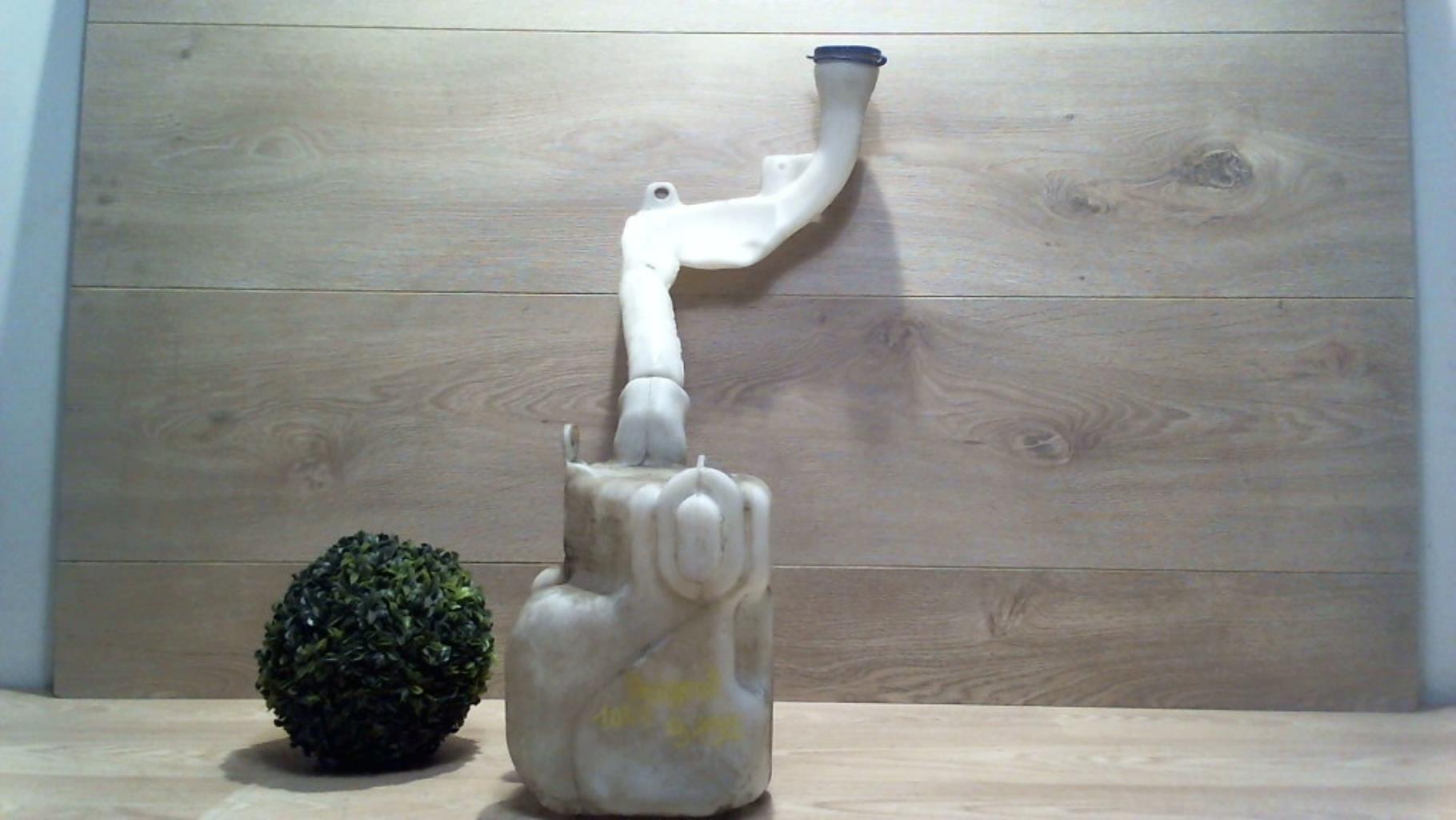 Vase de lave glace