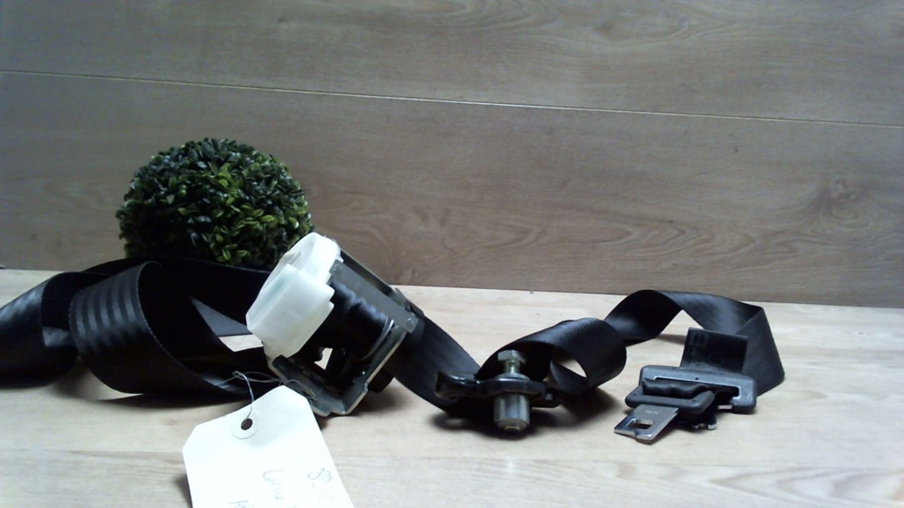 Ceinture arriere centrale