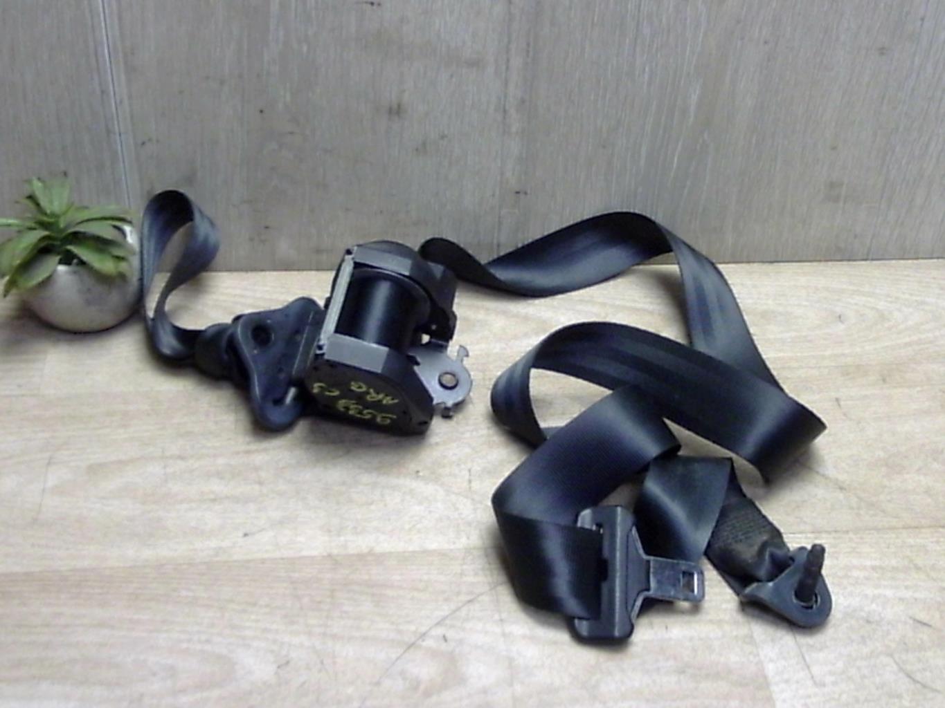 Ceinture arriere gauche
