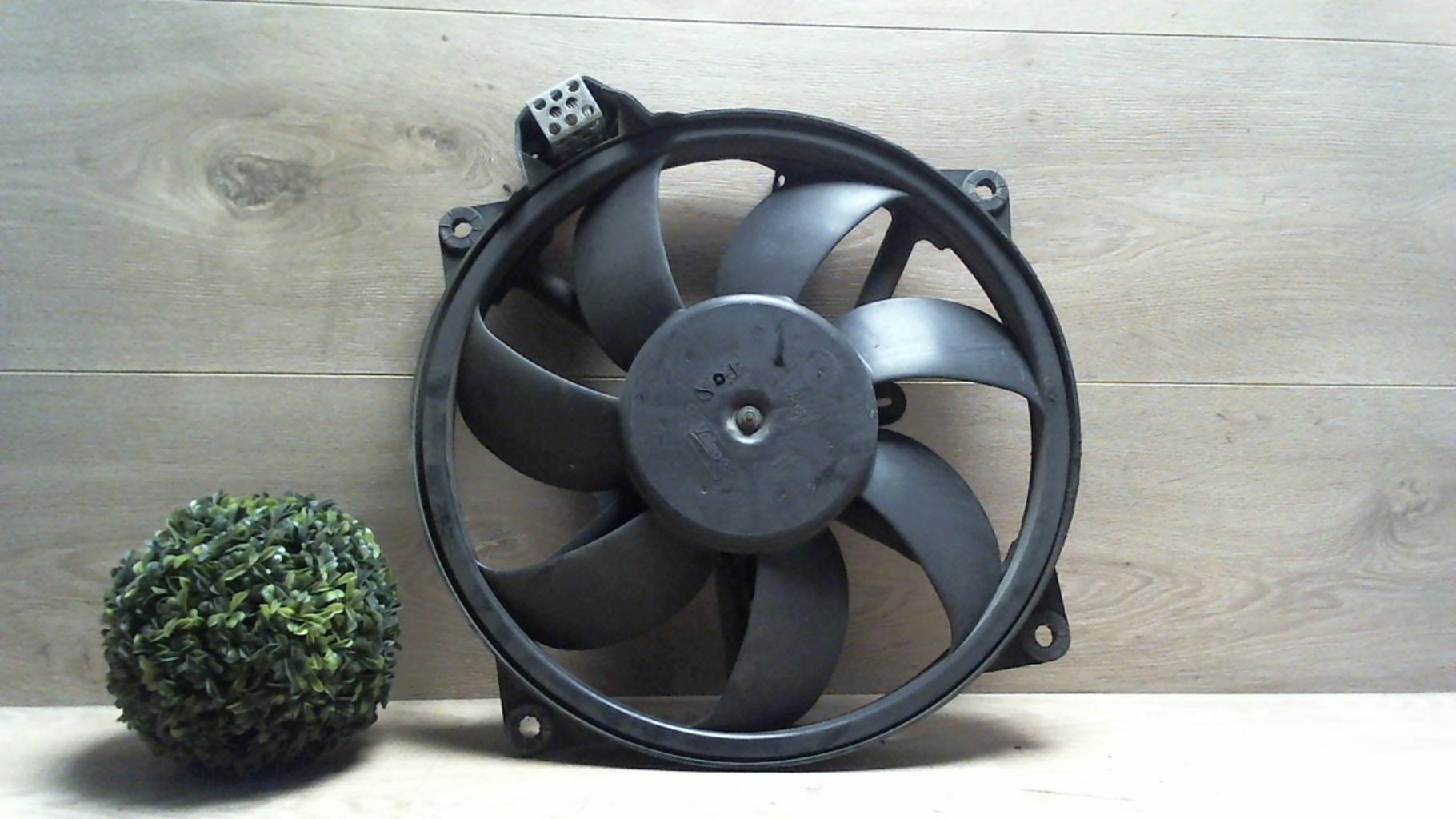 Moto ventilateur radiateur