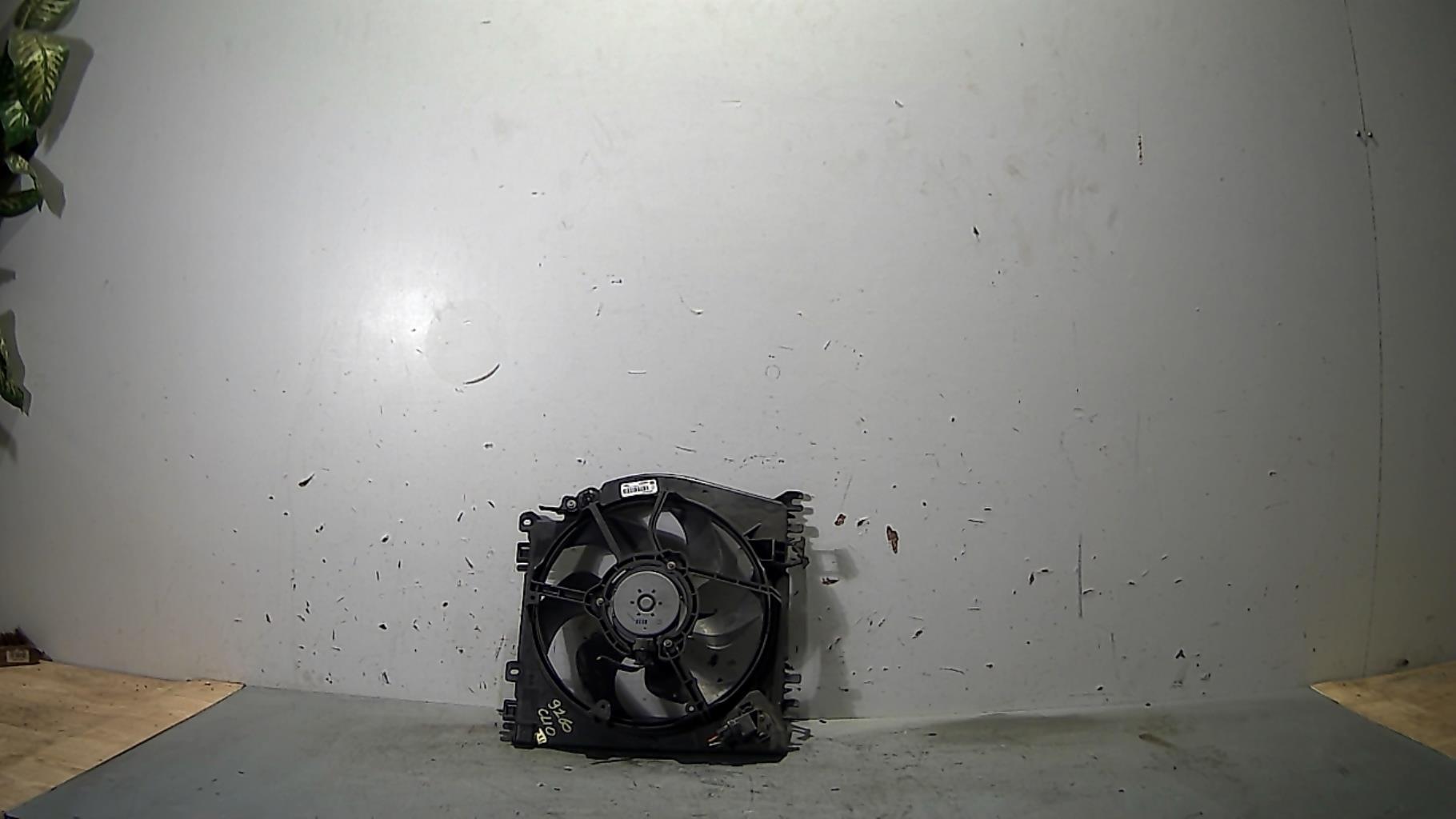 Moto ventilateur radiateur