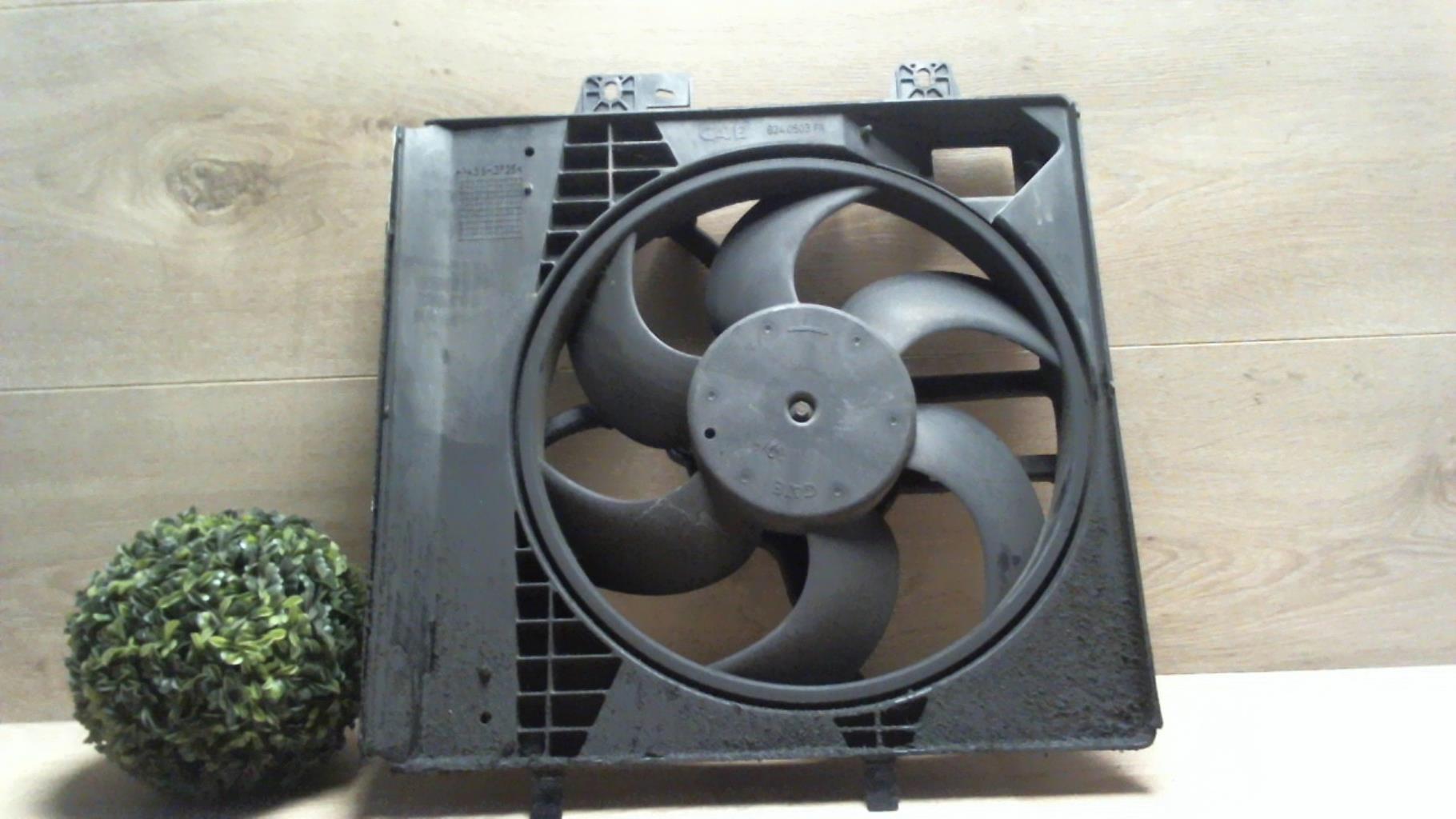 Moto ventilateur radiateur