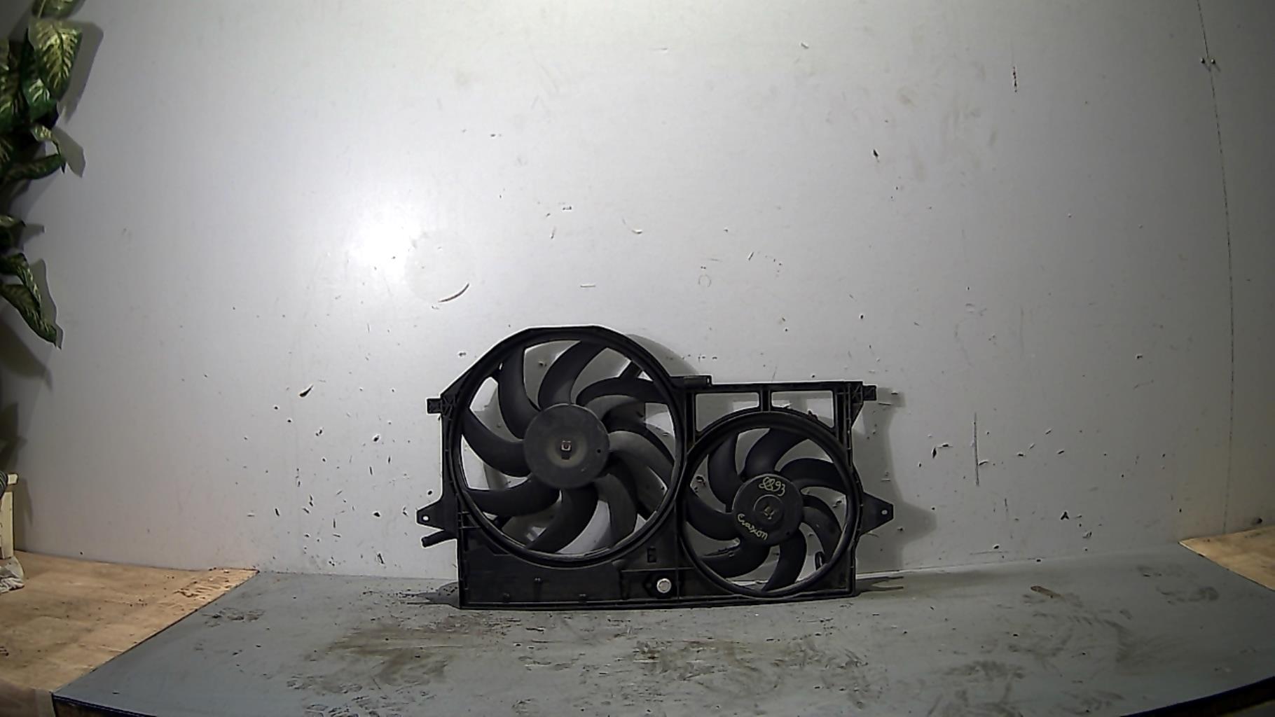 Moto ventilateur radiateur