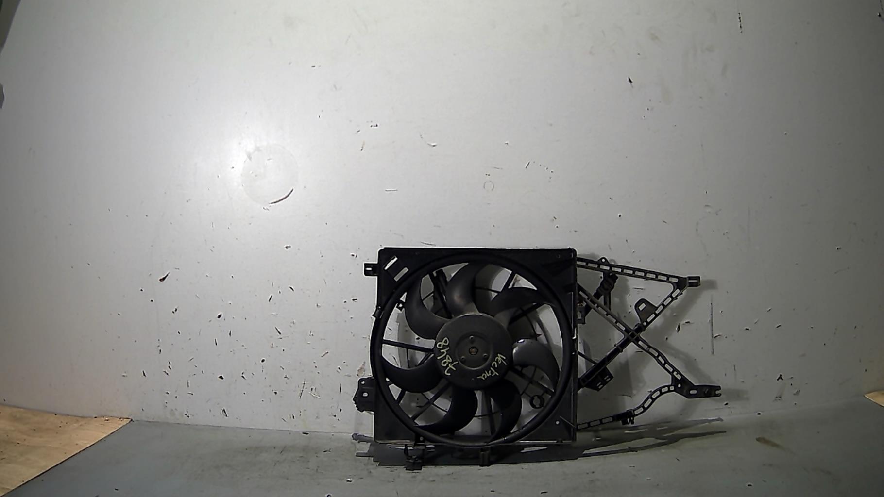 Moto ventilateur radiateur