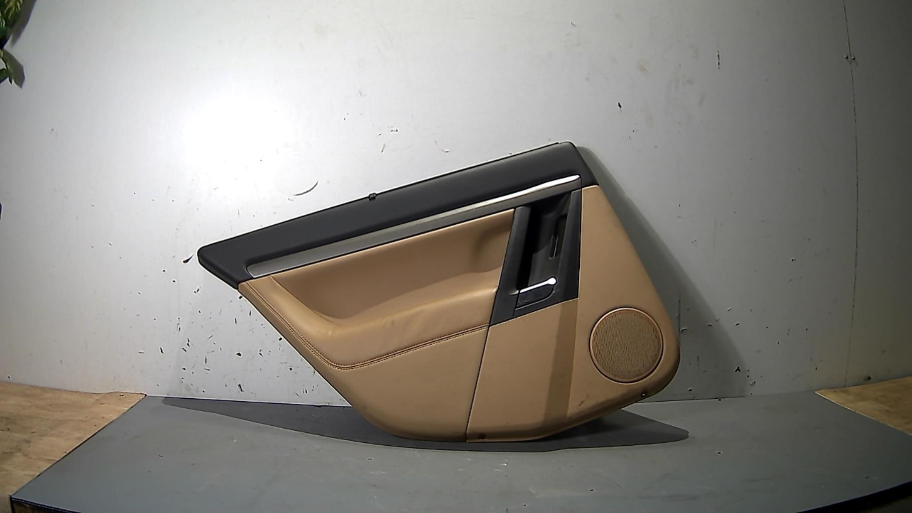 Panneau de porte arriere gauche