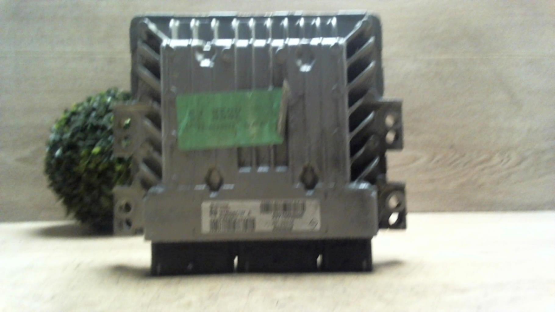 Calculateur moteur