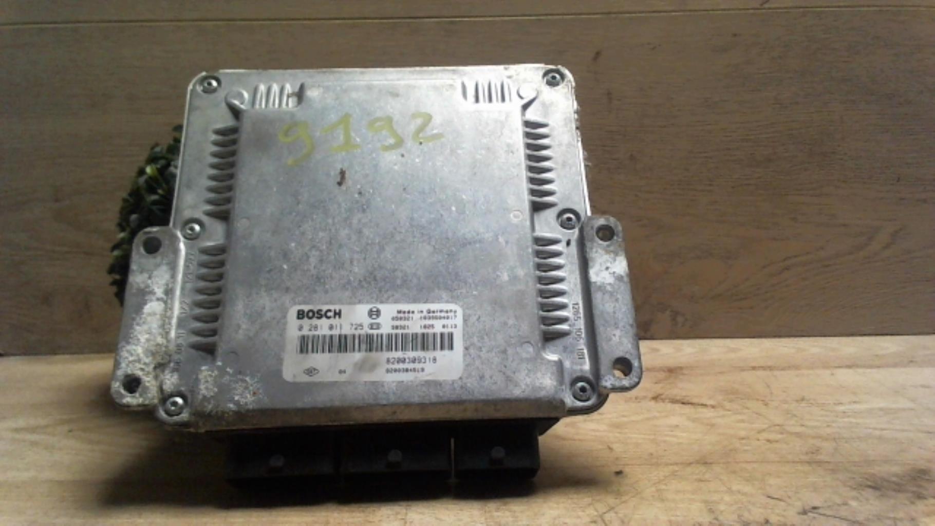 Calculateur moteur