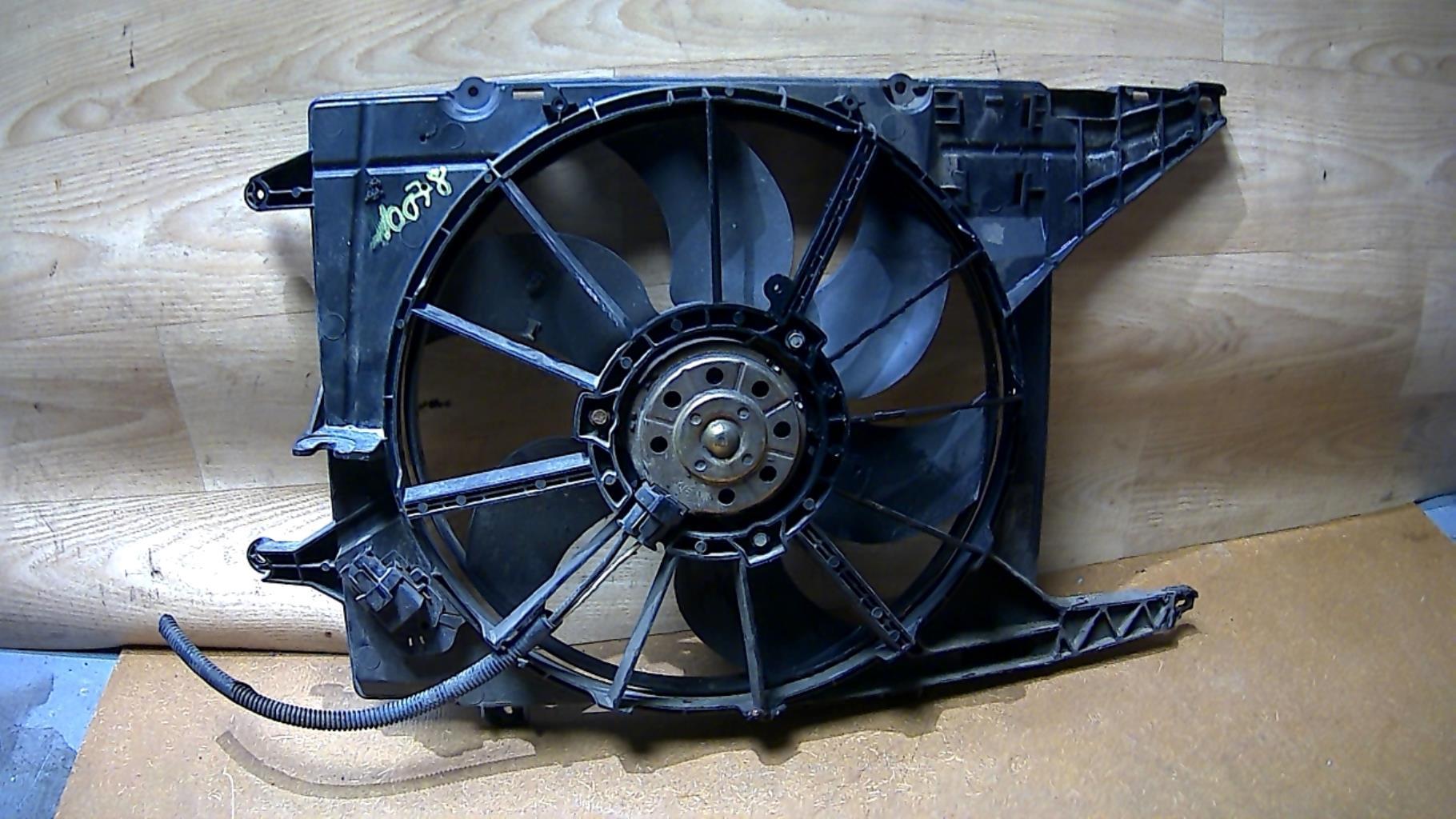 Moto ventilateur radiateur