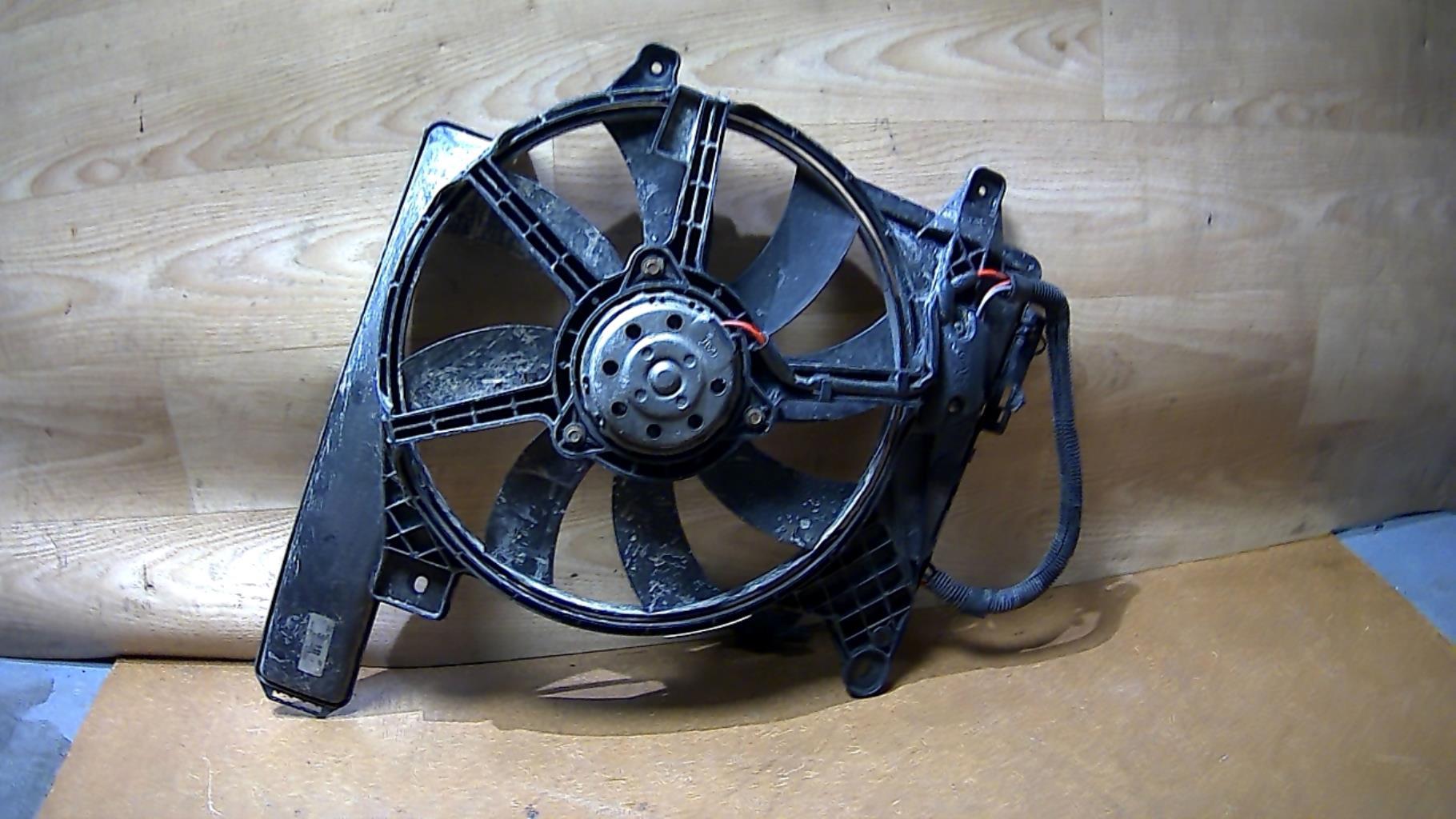Moto ventilateur radiateur