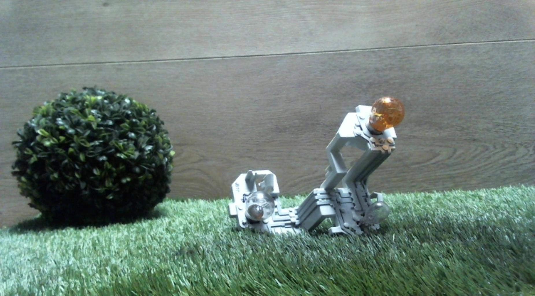 Platine feu arriere gauche