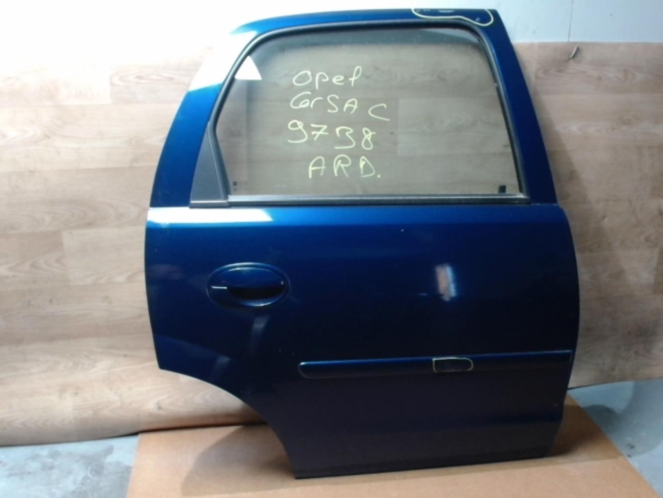 Porte arriere droit