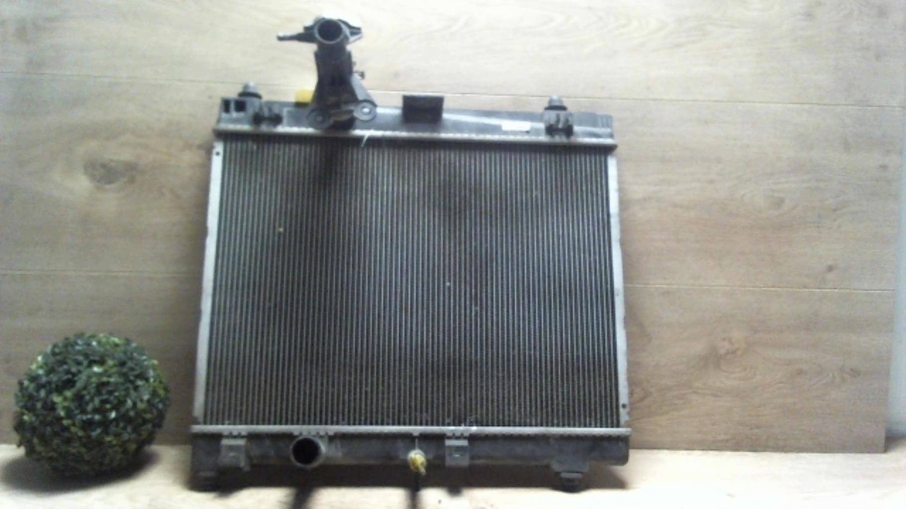 Radiateur eau