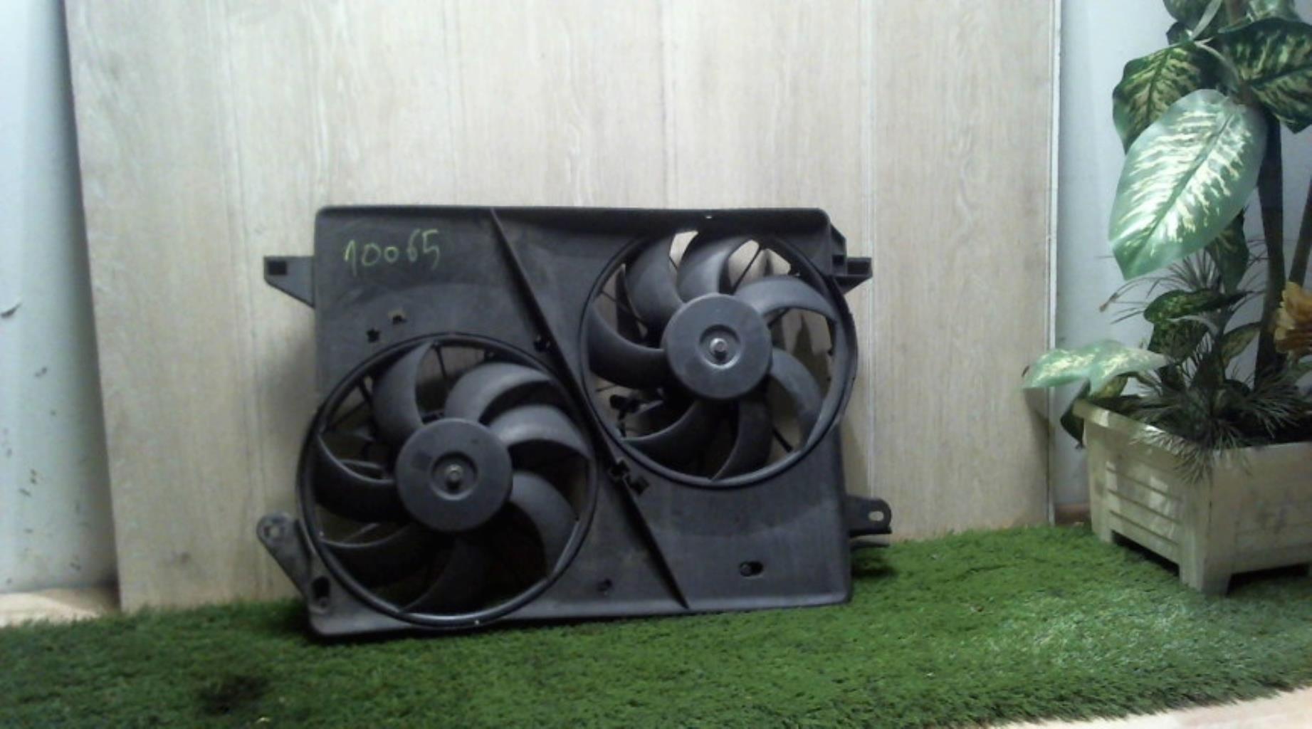 Moto ventilateur radiateur
