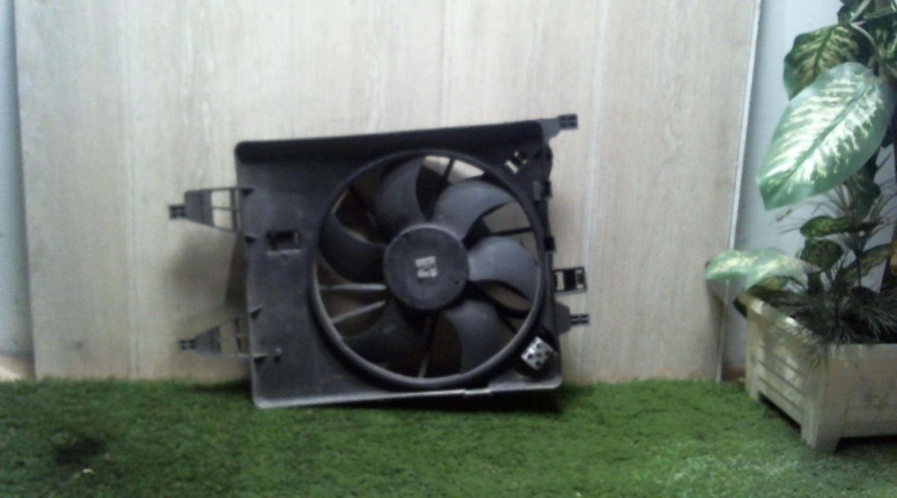 Moto ventilateur radiateur