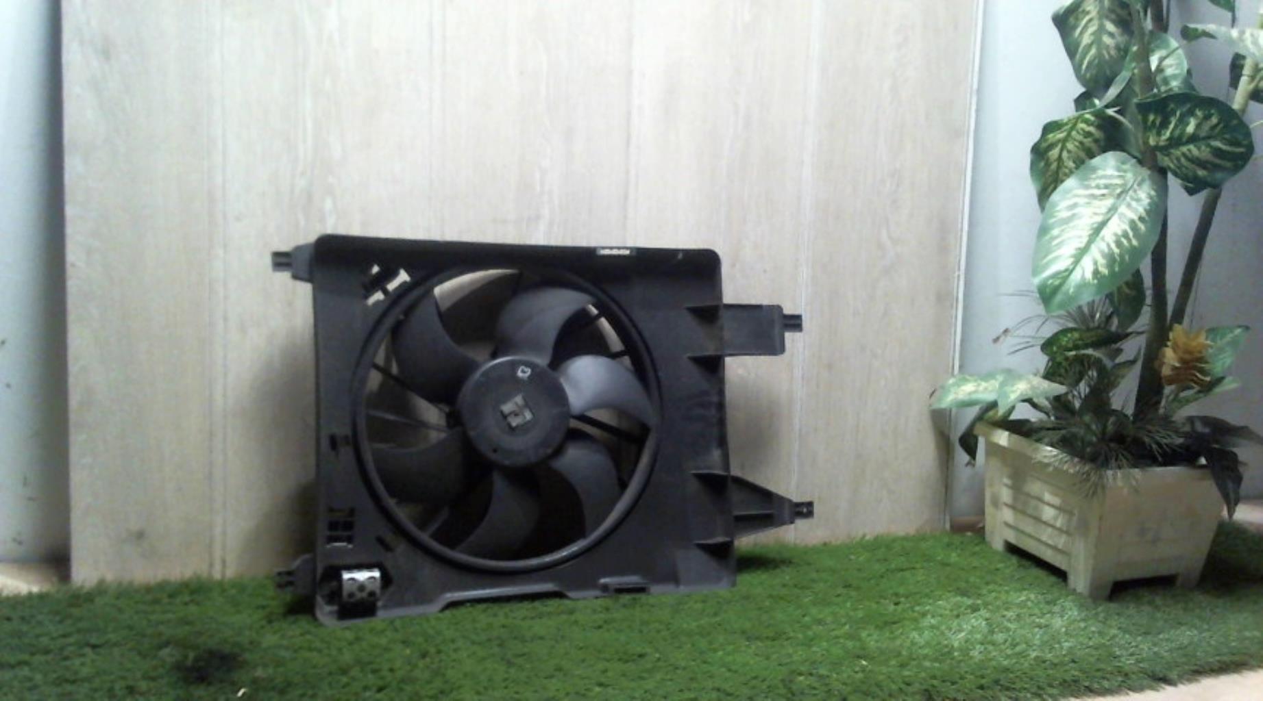 Moto ventilateur radiateur
