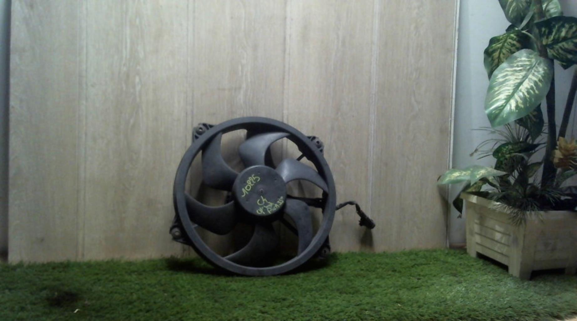 Moto ventilateur radiateur