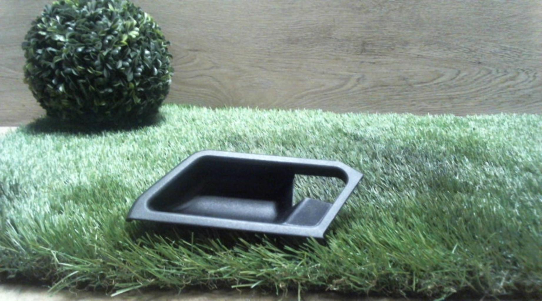 Poignee interieur arriere gauche