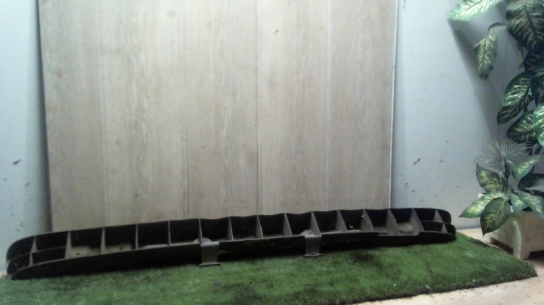 Absorbeur de pare choc arriere