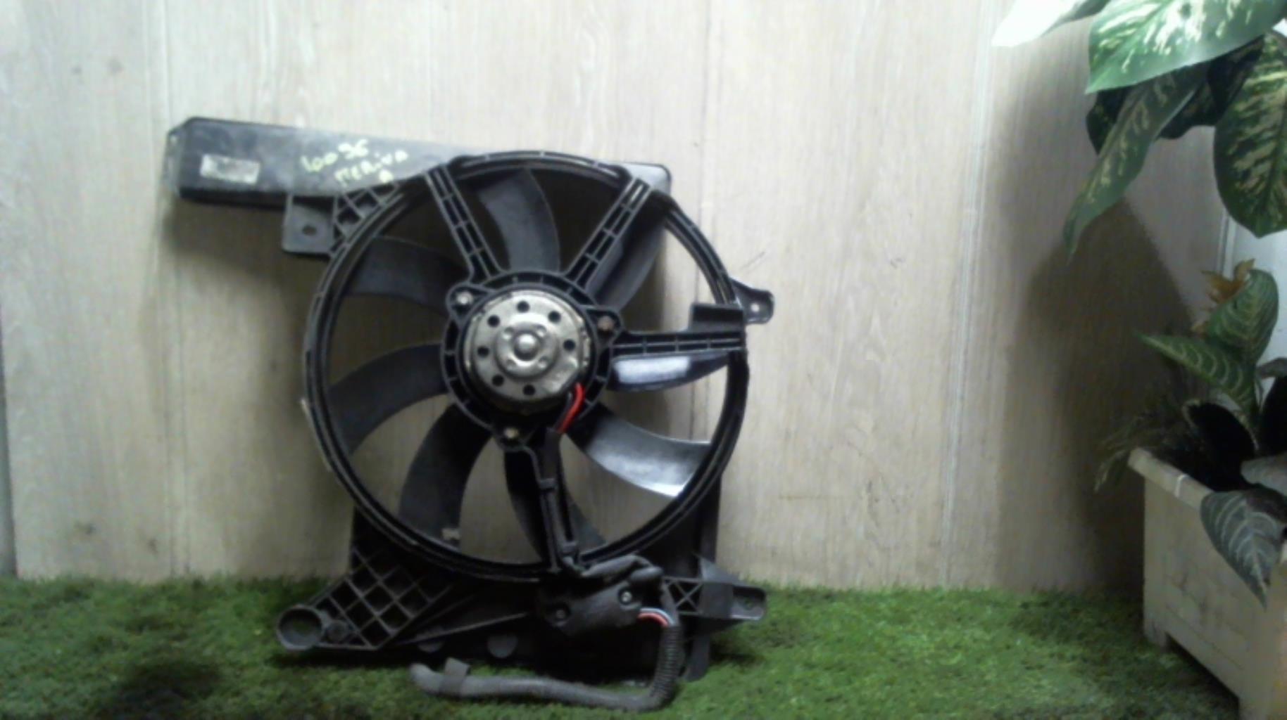 Moto ventilateur radiateur