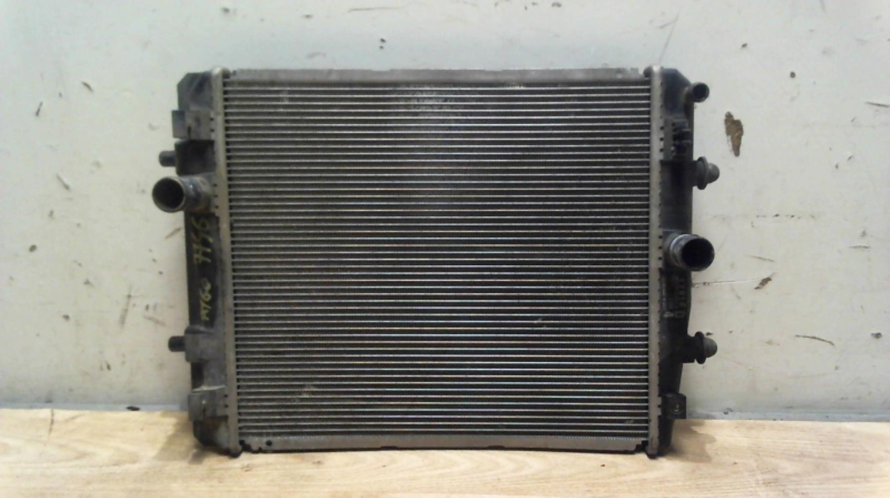 Radiateur eau