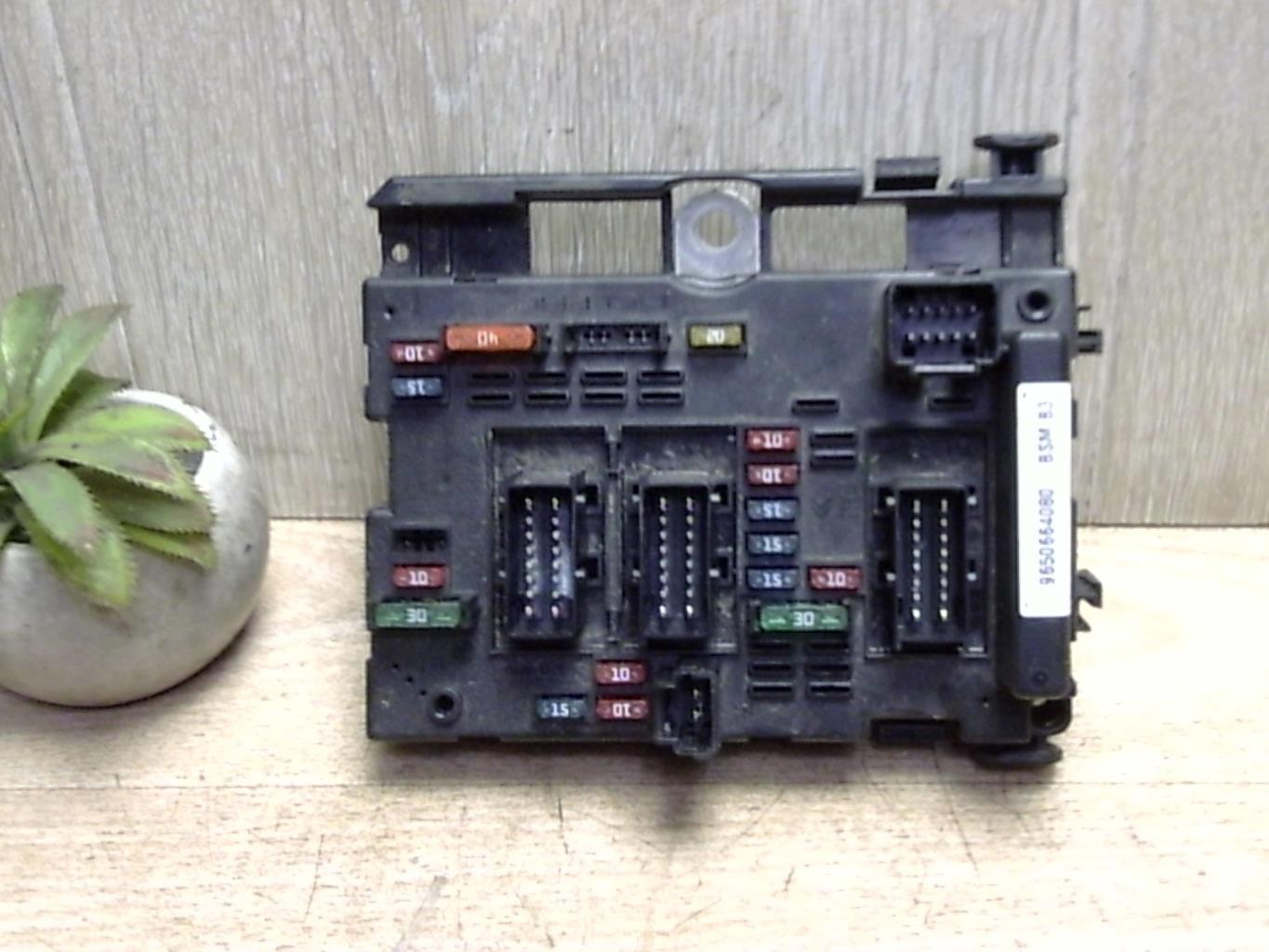 Boitier servitude moteur (BSM)