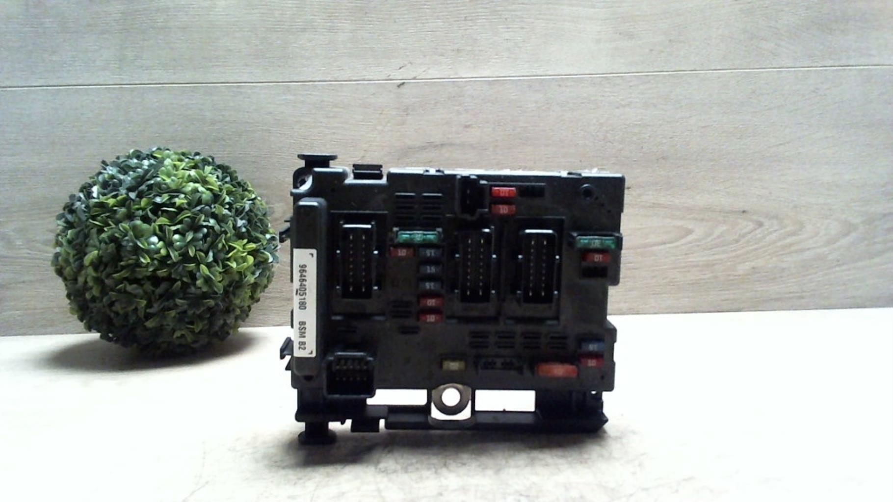 Boitier servitude moteur (BSM)