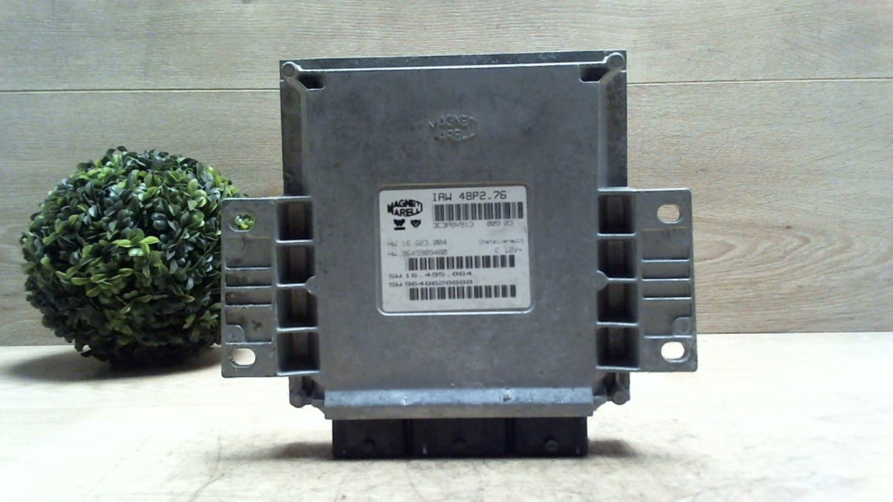 Calculateur moteur