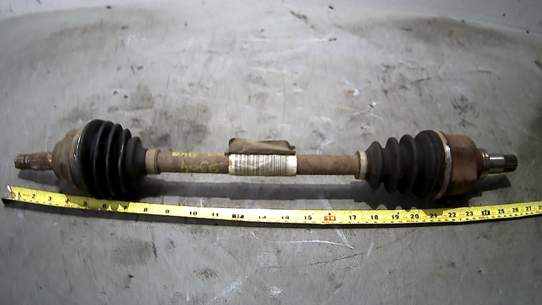 Cardan gauche (transmission)