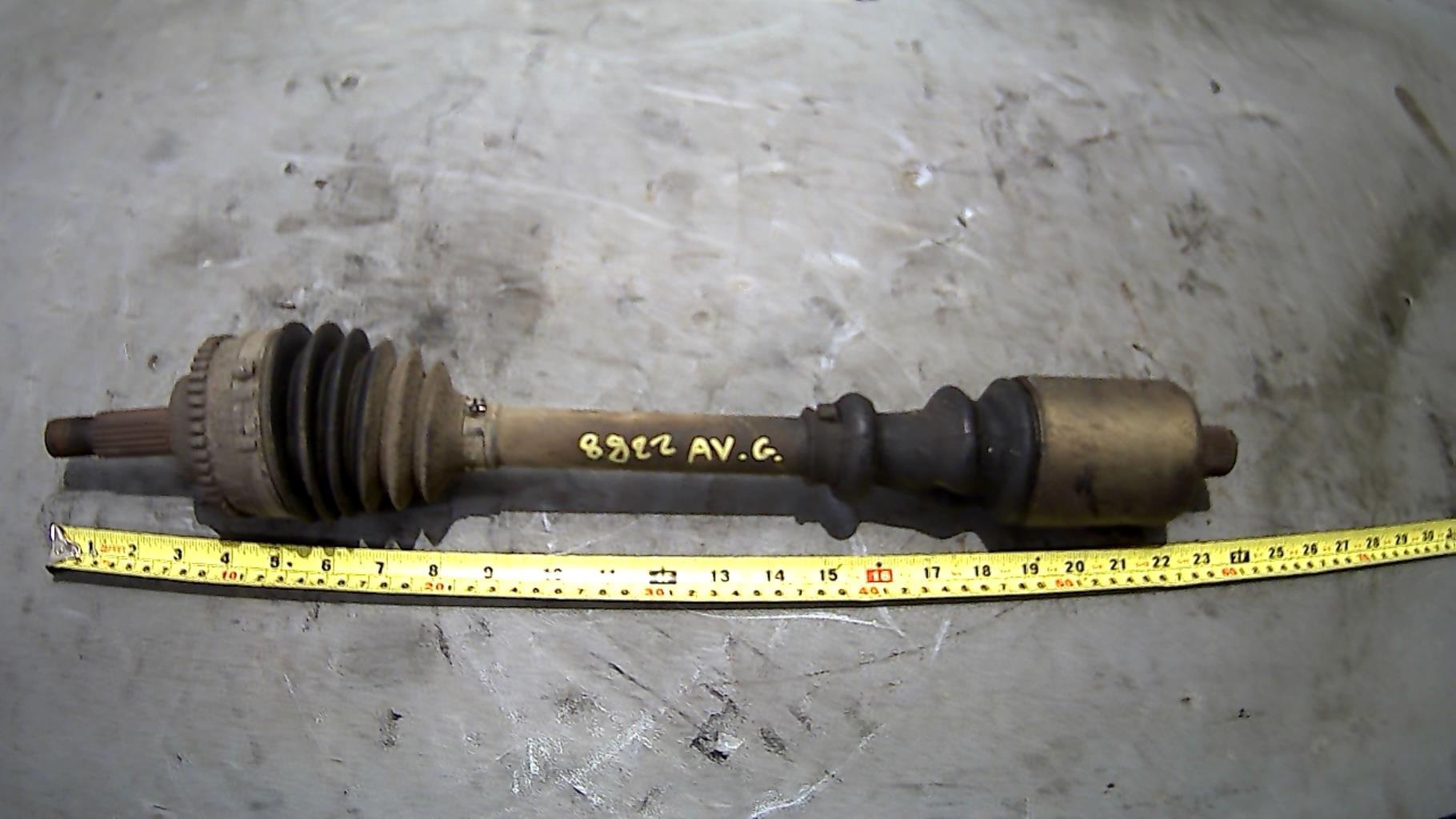 Cardan gauche (transmission)