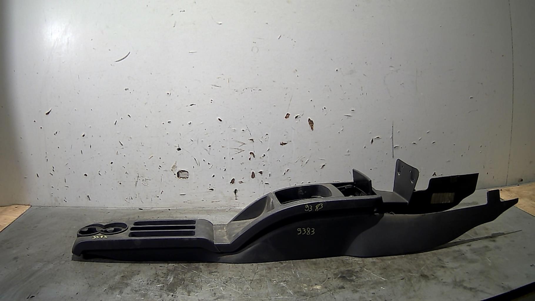 Console central (interieur plastique)