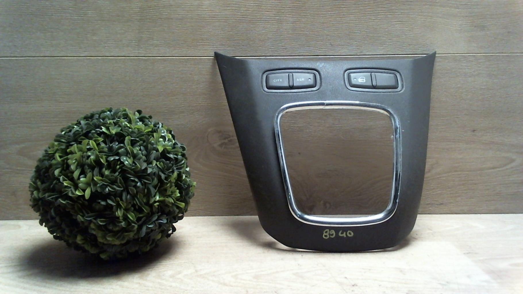 Console central (interieur plastique)