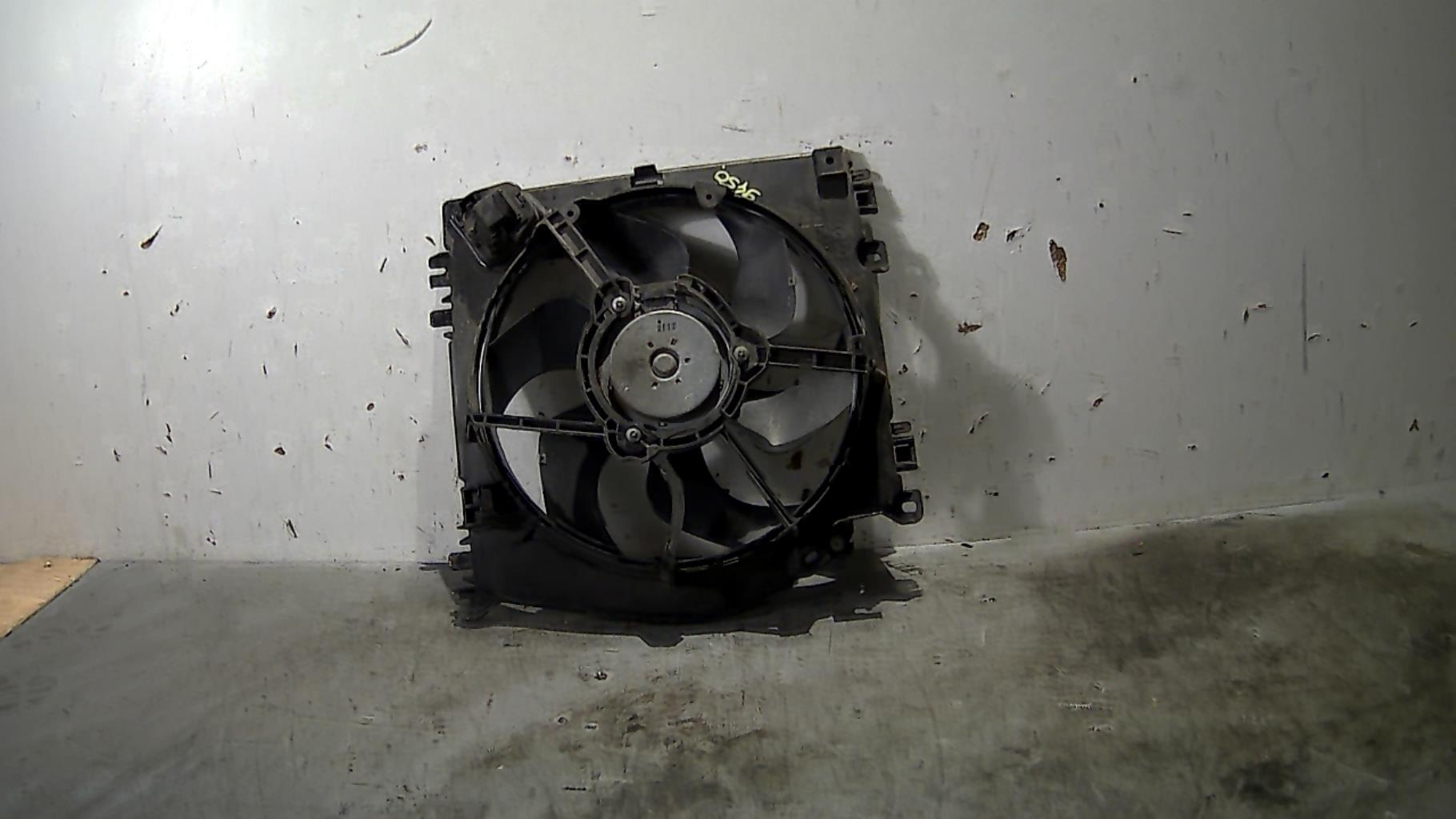 Moto ventilateur radiateur