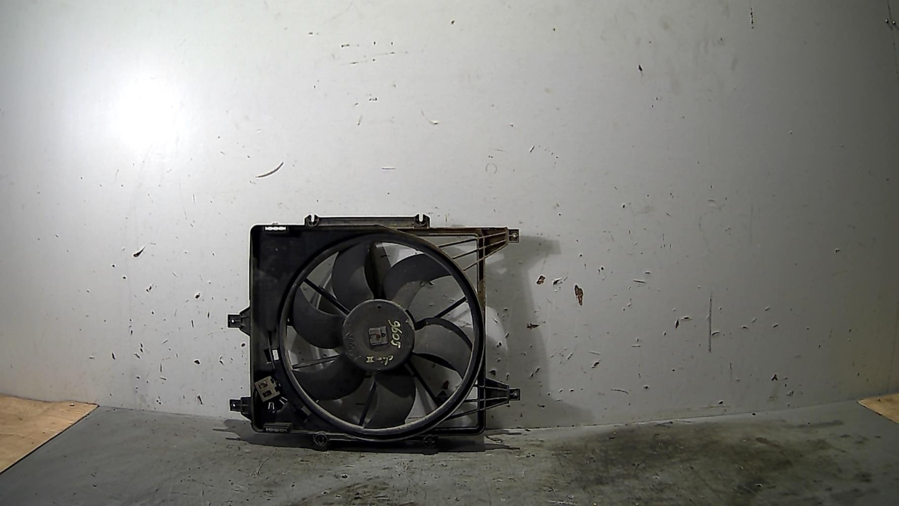 Moto ventilateur radiateur
