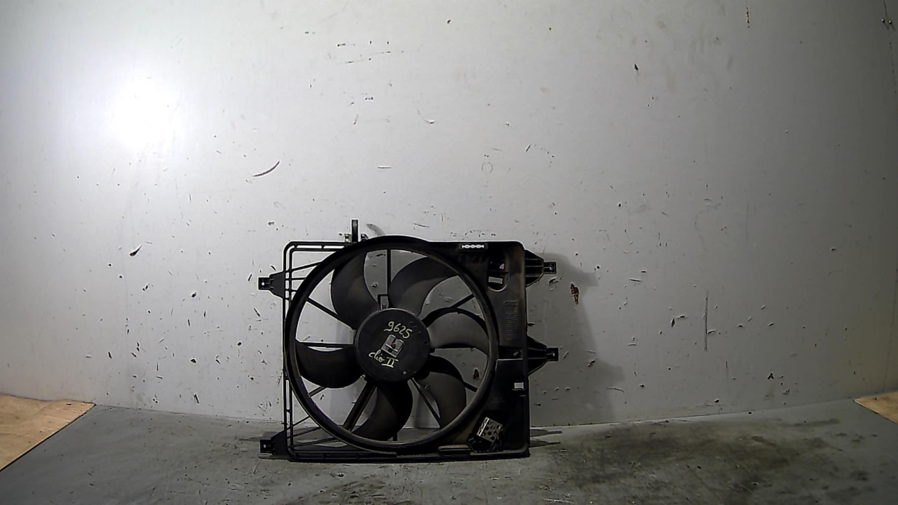 Moto ventilateur radiateur