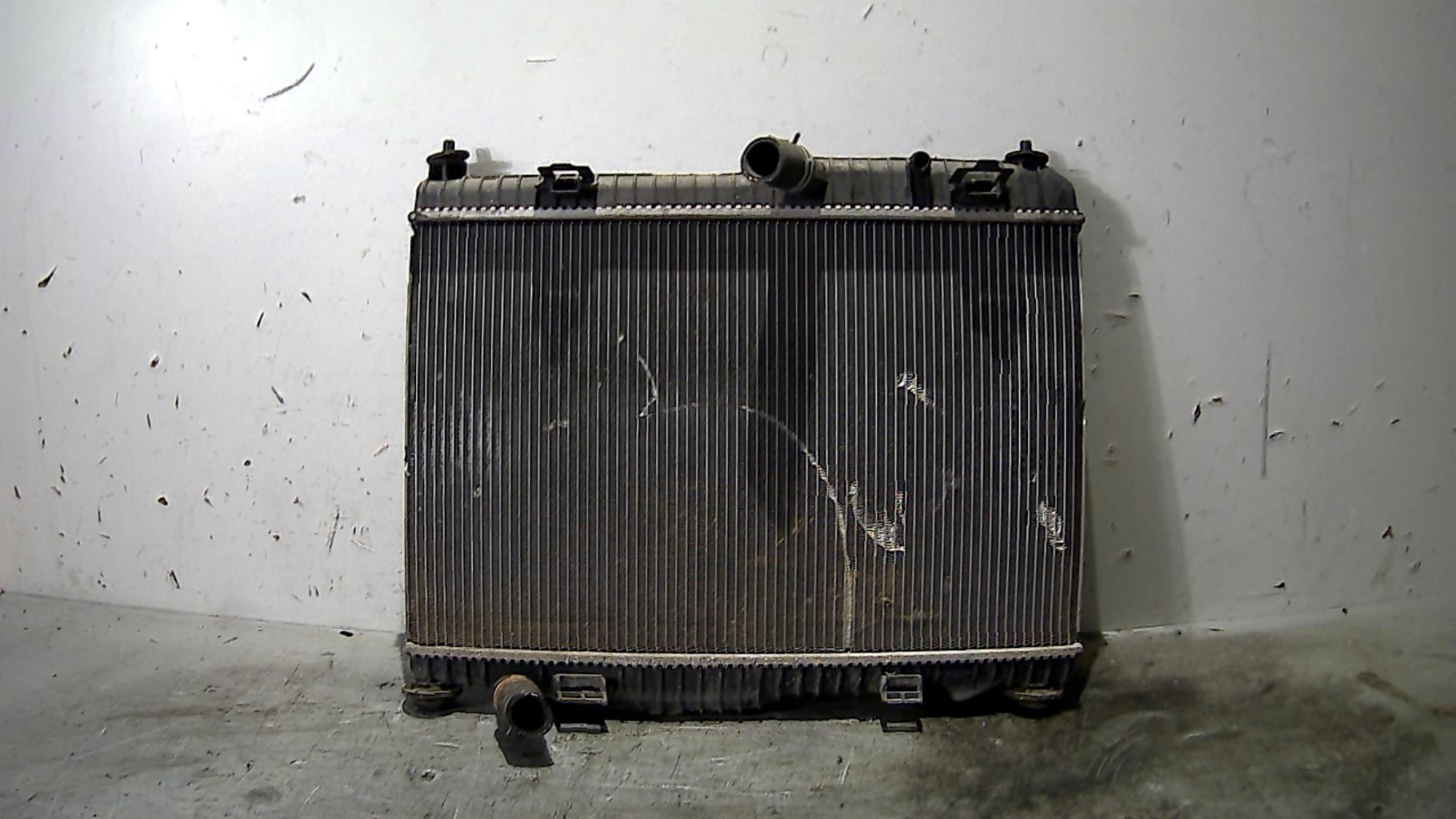 Radiateur eau