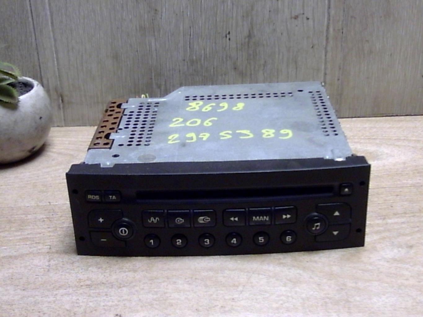 Autoradio d'origine