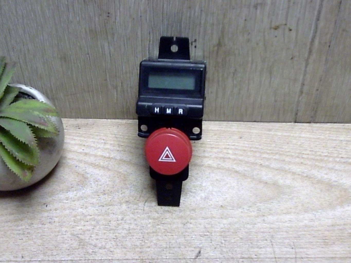 Bouton de warning