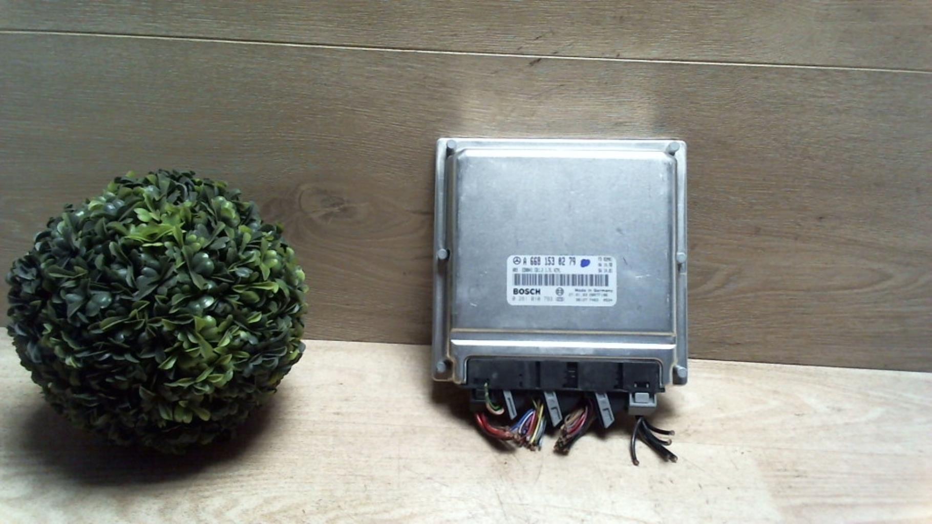 Calculateur moteur