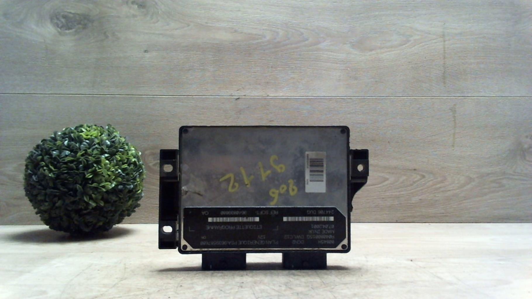 Calculateur moteur