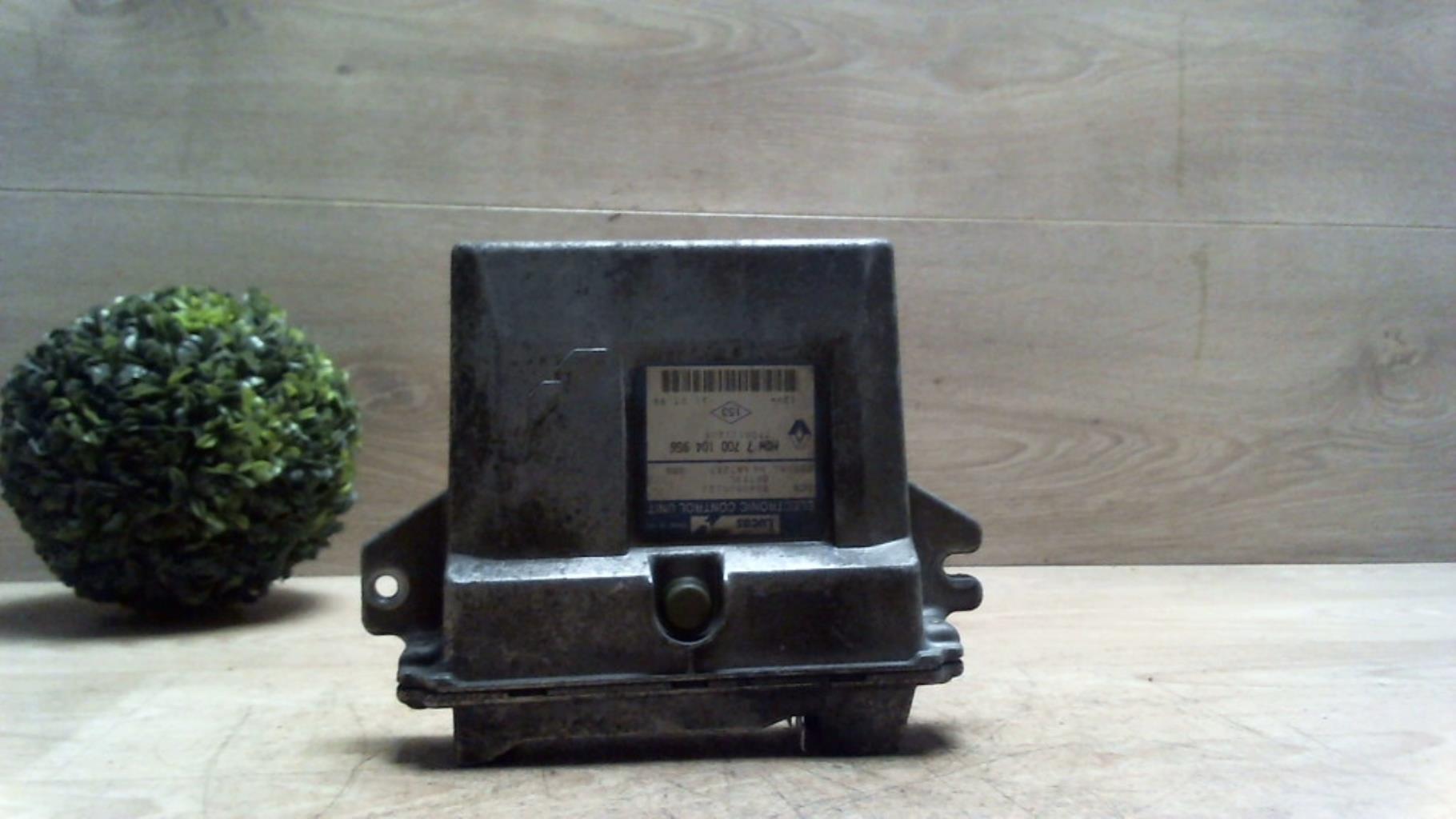Calculateur moteur