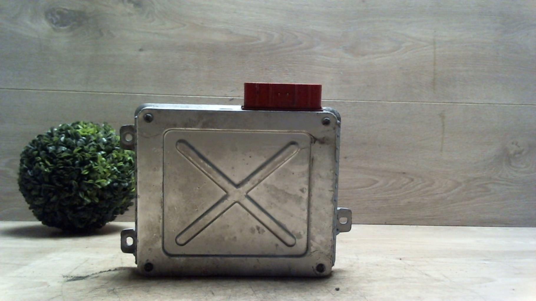 Calculateur moteur